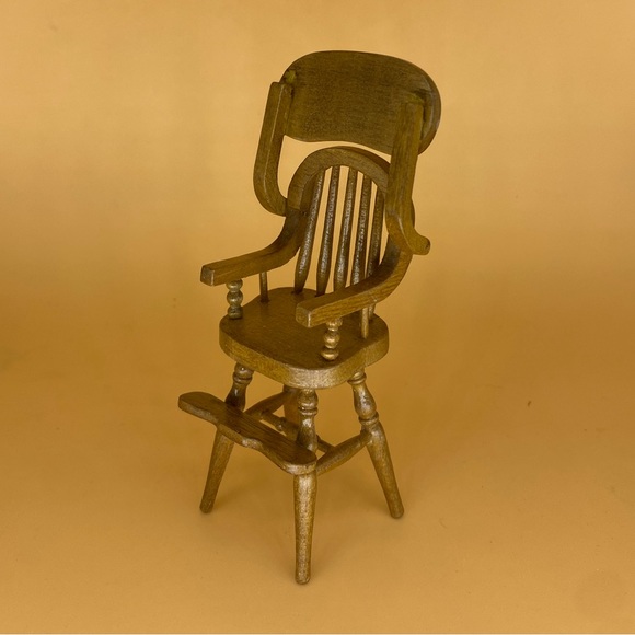 Town Square Miniatures High Chair - Picture 8 of 10
